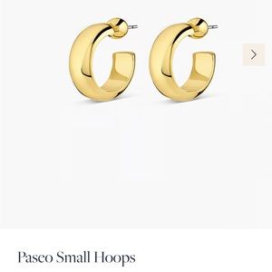 Gorjana Paseo Small Hoops